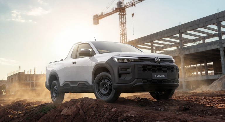 Volkswagen Tukan: Feita para o Brasil