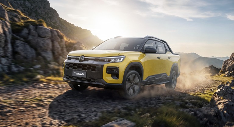 Volkswagen Tukan: Feita para o Brasil