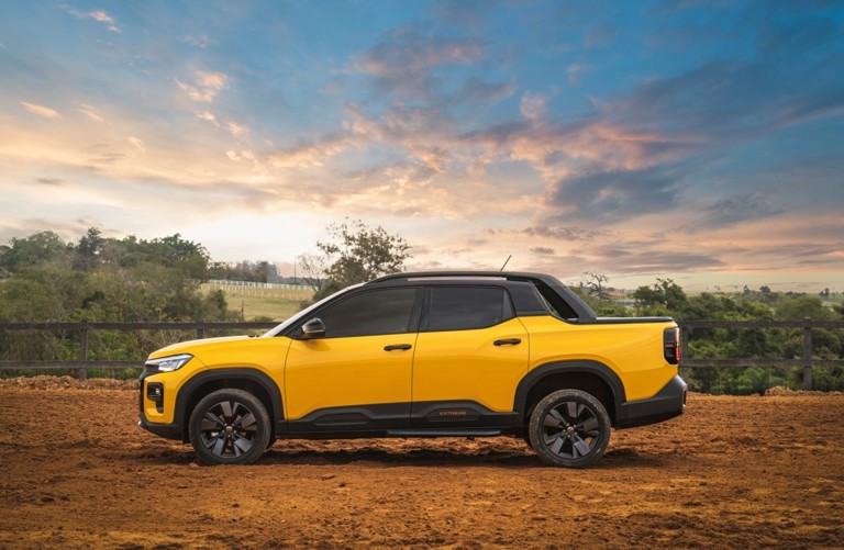 Volkswagen Tukan: Plataforma MQB em uma picape
