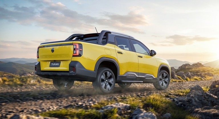 Volkswagen Tukan: Design com identidade própria
