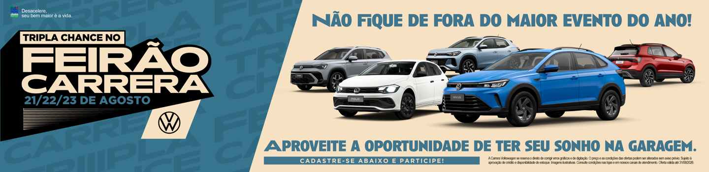 Feirão Carrera Volkswagen