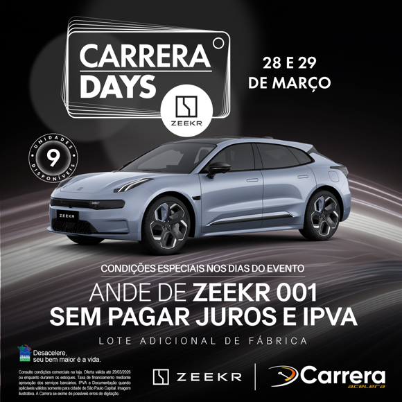 Carrera Zeekr