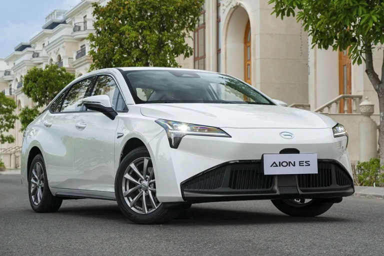 GAC AION ES: Sinônimo de veículo elétrico