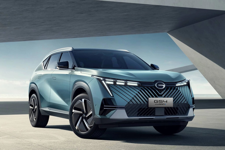 GAC GS4 Hybrid: Design inovador e arrojado