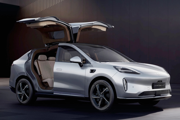 GAC HYPTEC HT: Portas Gull Wing