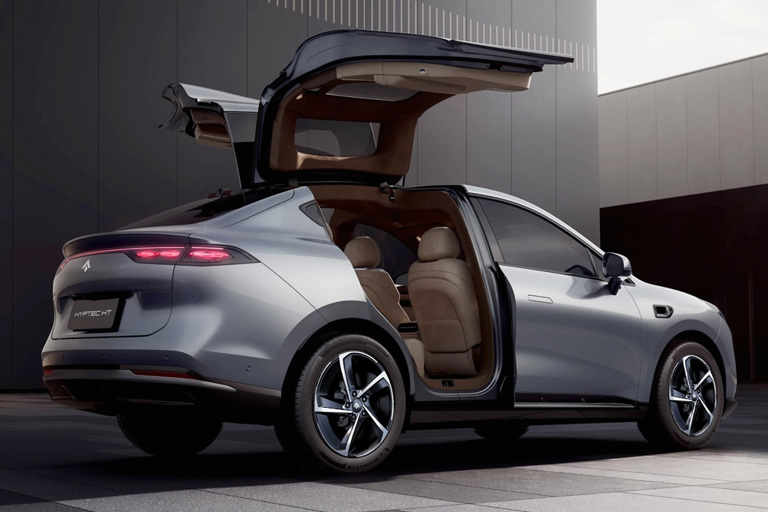 GAC HYPTEC HT: Portas Gull Wing