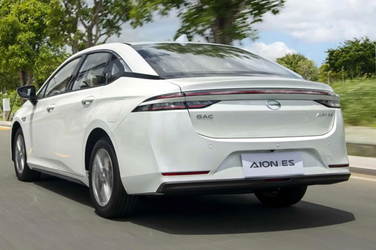 GAC AION ES: Sinônimo de veículo elétrico