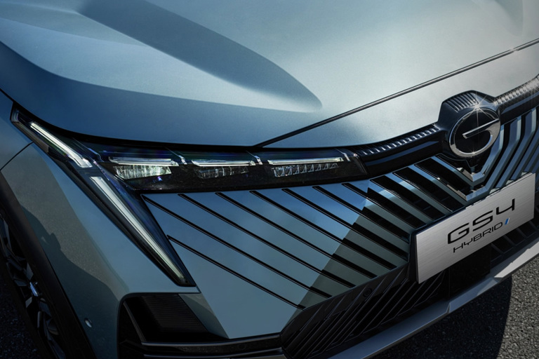 GAC GS4 Hybrid: Design inovador e arrojado