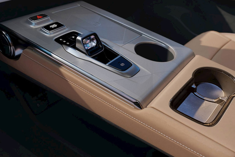 GAC GS4 Hybrid: Cabine que dita rumos