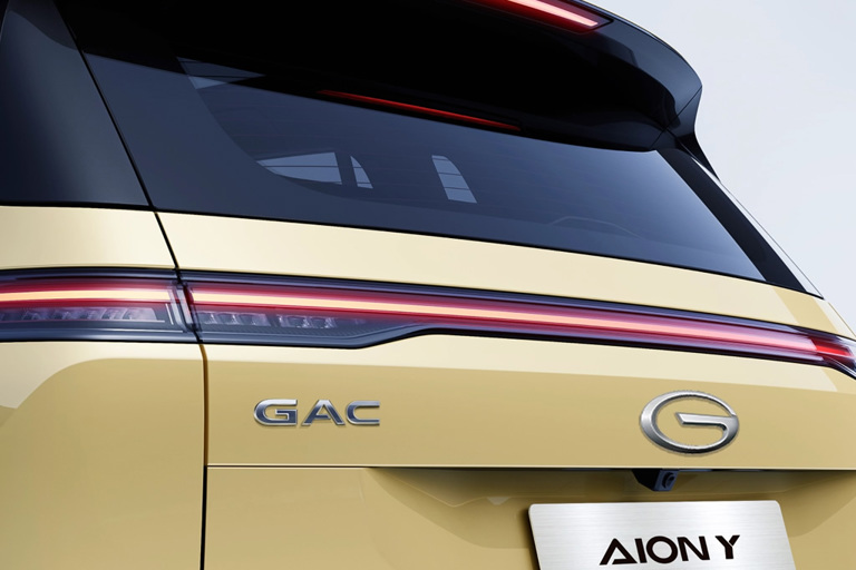 GAC AION Y: Design aerodinâmico sofisticado