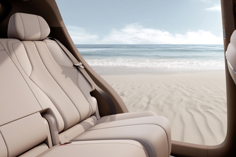 GAC HYPTEC HT: Cabine de conforto multidimensional