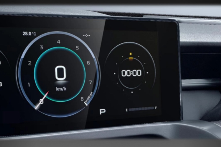 GAC GS4 Hybrid: Cabine que dita rumos