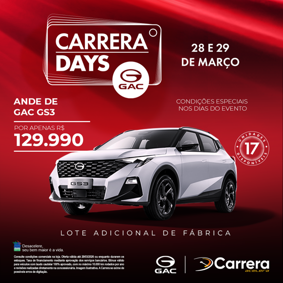 Carrera Gac