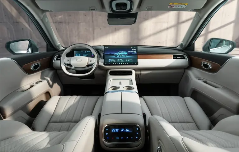 GAC GS9: Experiência premium