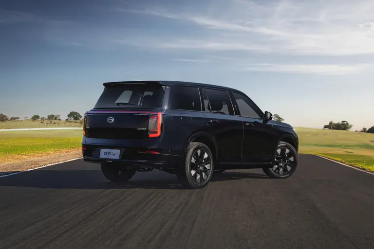 GAC GS9: Experiência premium