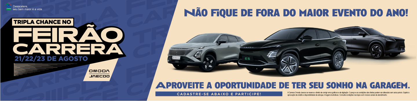 Feirão Carrera Omoda Jaecoo