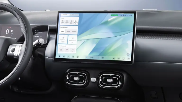 GAC AION UT: Conforto e tecnologia