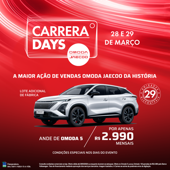 Carrera Omoda Jaecoo