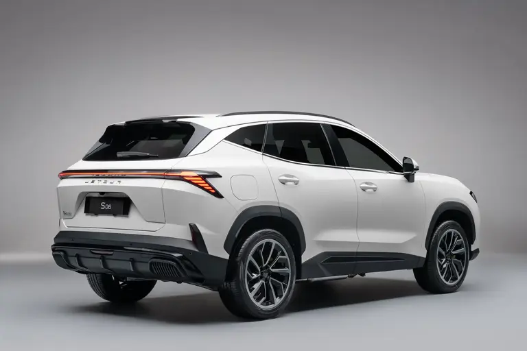Jetour S06: O SUV que une estilo com eficiência