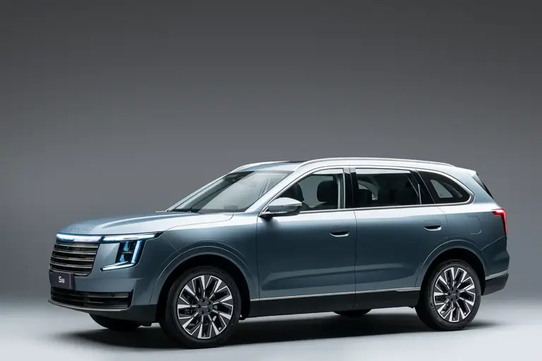 Jetour S08: O SUV híbrido de 7 lugares com conforto que surpreende
