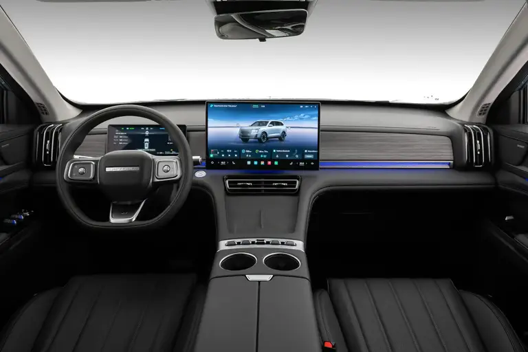 Jetour S08: Conforto e tecnologia