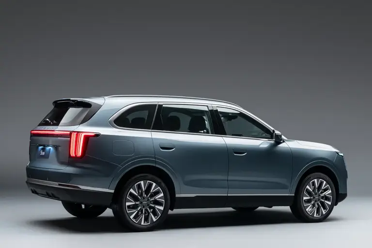Jetour S08: O SUV híbrido de 7 lugares com conforto que surpreende