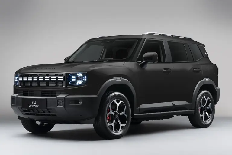 Jetour T1: SUV com tecnologia e design aventureiro