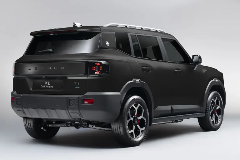 Jetour T1: SUV com tecnologia e design aventureiro