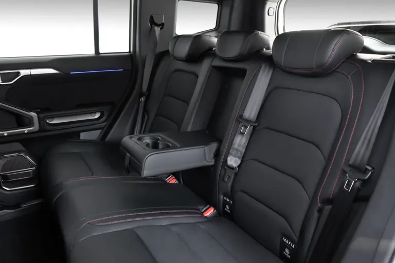 Jetour T2 4x4: Tecnologia que antecipa