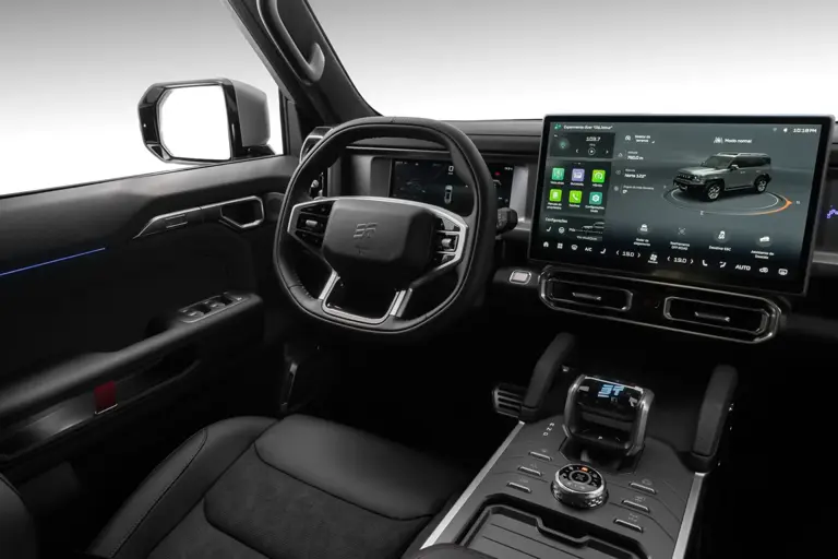 Jetour T2 4x4: Tecnologia que antecipa