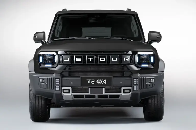 Jetour T2 4x4: Domine qualquer terreno