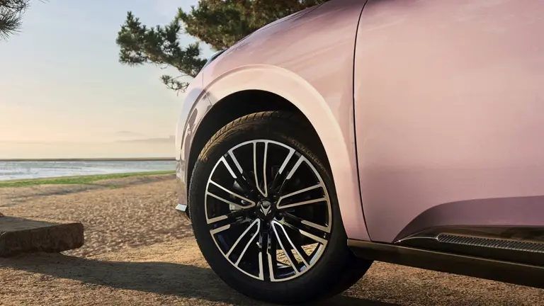 Baic ARCFOX T1: Design de vanguarda