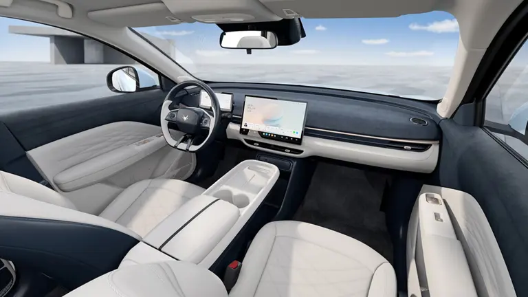 Arcfox T1 Interior