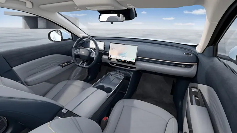 Baic ARCFOX T1: Interior espaçoso e tecnológico