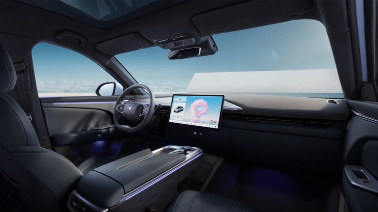Arcfox T5 Interior