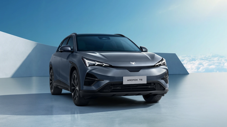 Arcfox T5 Design de vanguarda